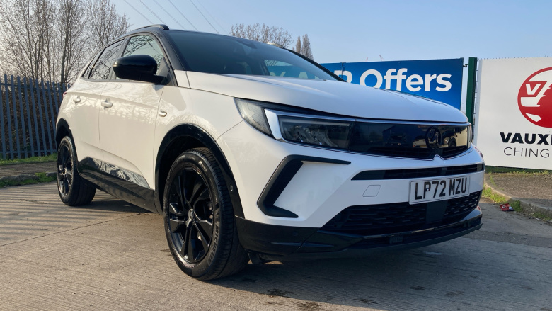 Vauxhall Grandland 1.2 Turbo GS Line 5dr Petrol Hatchback